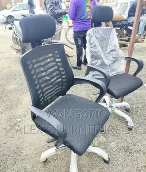 Rotating Office Chair Head Rest