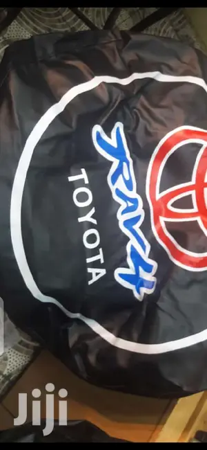 Rav 4 Spare Wheel Cover