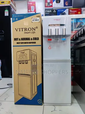 *Vitron Dispenser V951 White Hot Cold 3 Taps