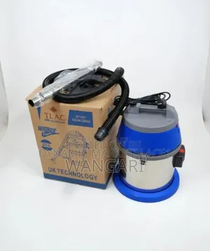 Full Automatic Tlac 20l Vacuum Cleaner Wet and Dry