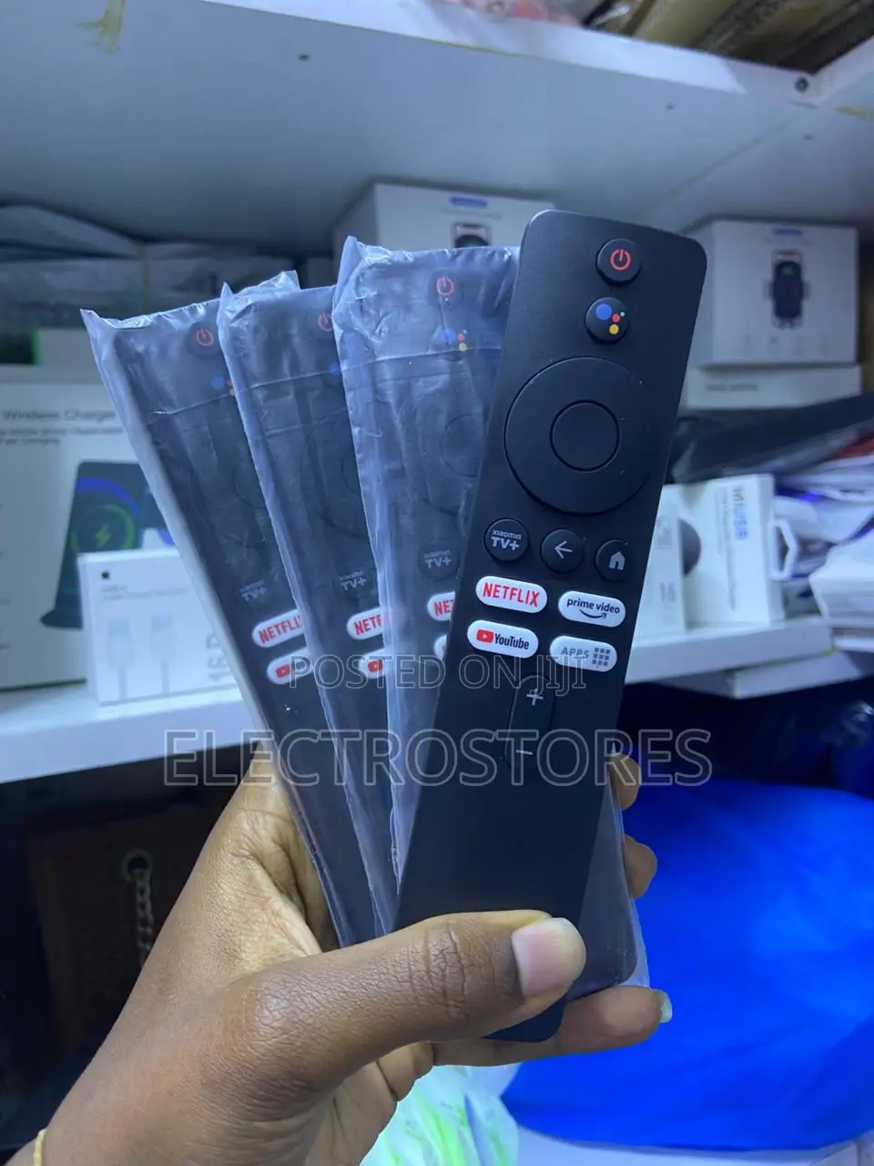 Mi Box S 2nd Gen With Bluetooth and Voice Remote Control