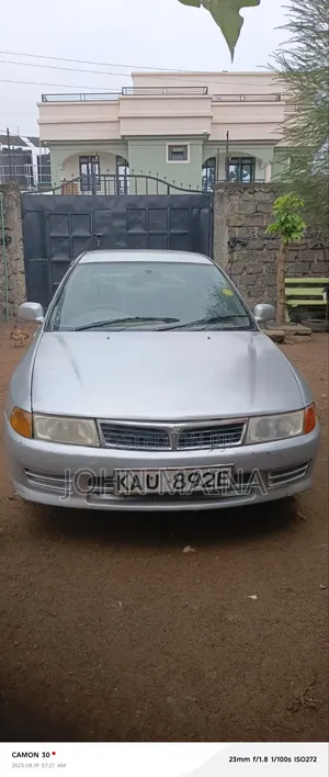 Mitsubishi Lancer 2005 Silver