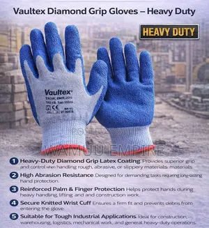 Pair Of Vaultex Brand Work Gloves