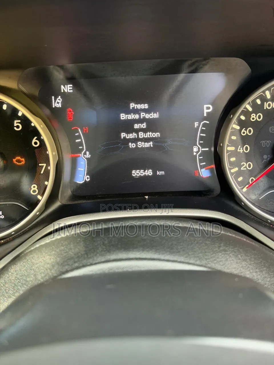 Jeep Compass 2018 Black