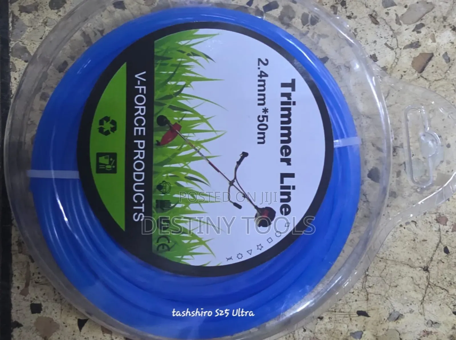 Trimmer Line 50m 2.4mm
