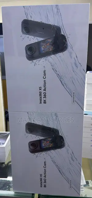 Insta360 X5 360 Action Camera(essentials Bundle)