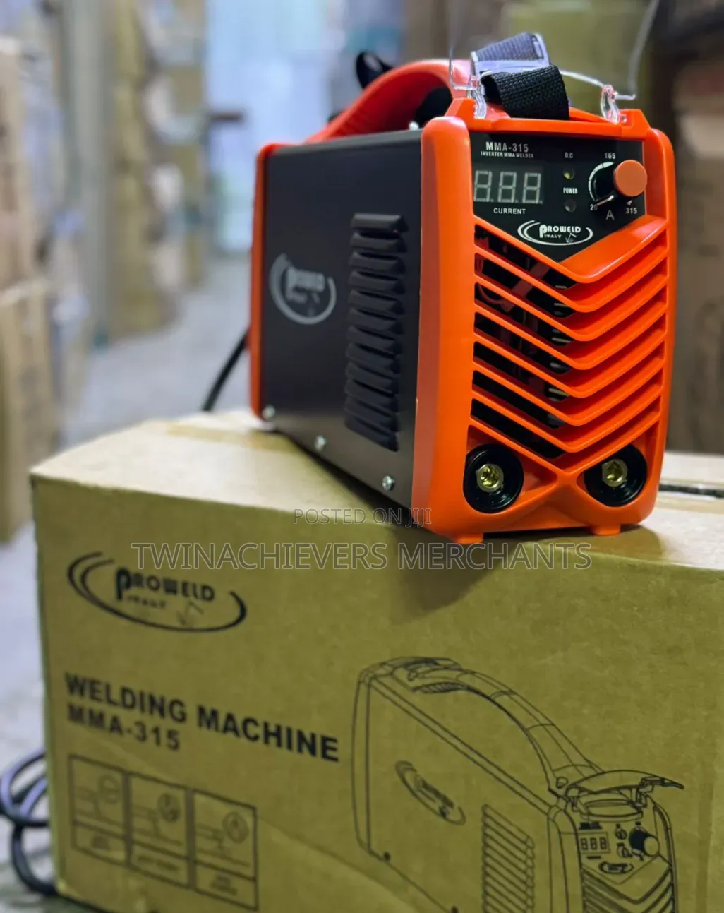 Quality Portable Welding Machine Mma 315