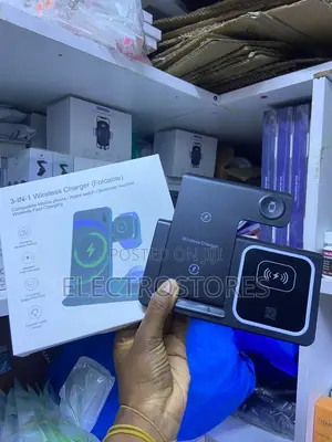 Wireless Mobile Phone Charger.