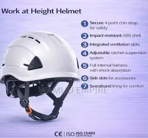 Work-at-height Safety Helmets