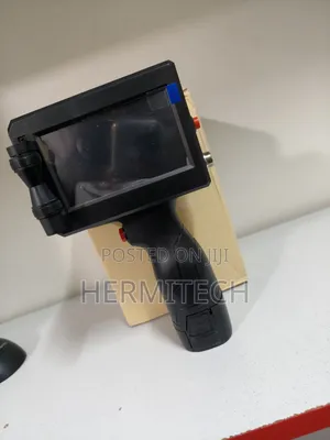 Android Printer Using Quick-Drying Cartridge Permanent Prints Handheld