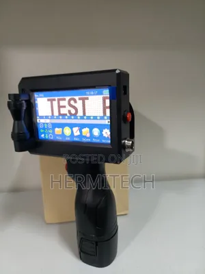 Improved Handheld Inkjet Printer Coding Machine Prints on Wood,Clothes