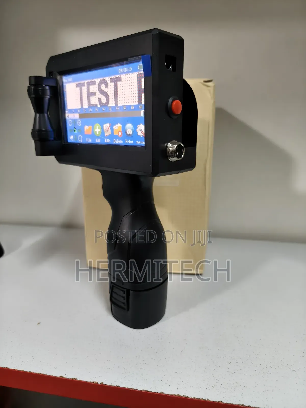 Improved Handheld Inkjet Printer Coding Machine Prints on Wood,Clothes