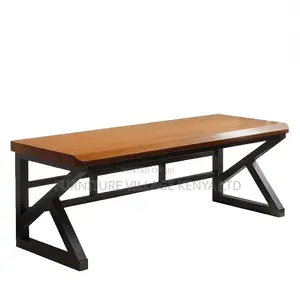 Offic Table ;Modern Rectangle Wooden Work Desk W