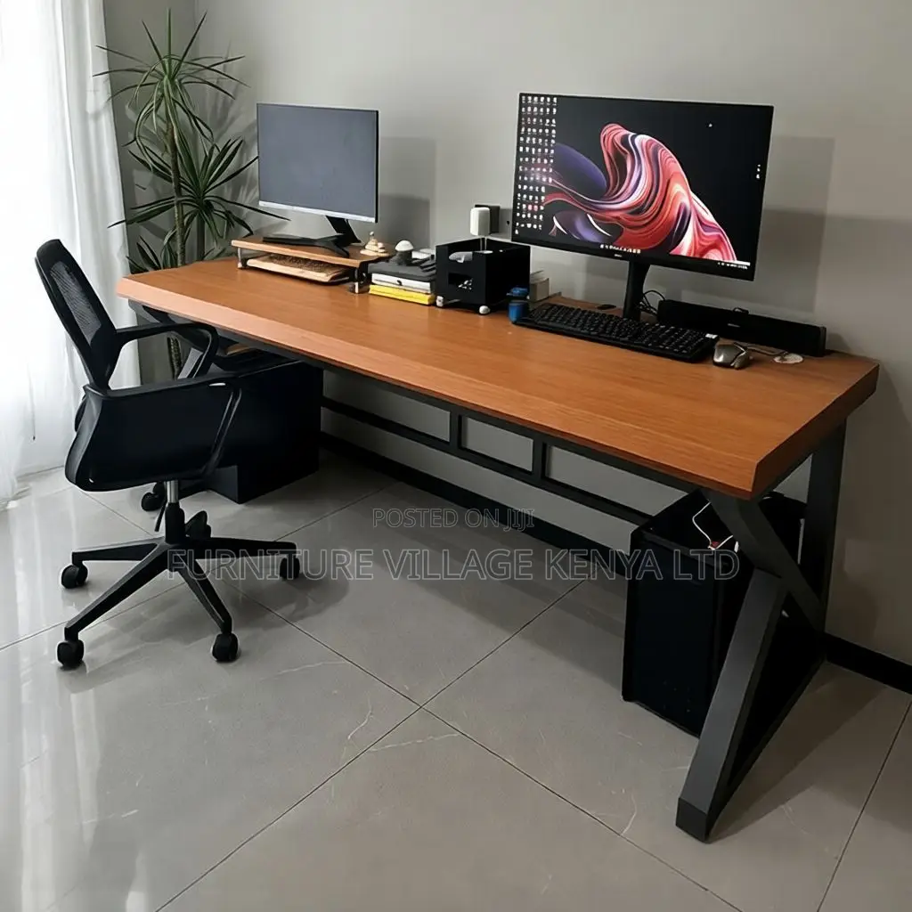 Offic Table ;Modern Rectangle Wooden Work Desk W