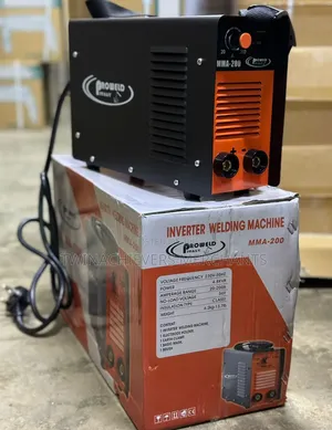 Proweld Mma-200 Inverter Welding Machine.