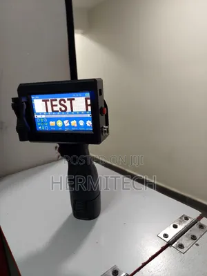Light Weight Handheld Inkjet Printer Coding Machine
