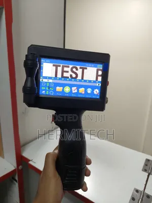 Inkjet Printer Suitable for Wood, Plastic, Metallic, Clothes Labelling