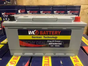 King of Power Din100mf (12v/100ah) Car Battery