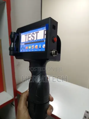 Wide Touchscreen Inkjet Printer Coding Machine