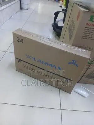 Solarmax 24" Home Entertainment Led Tv