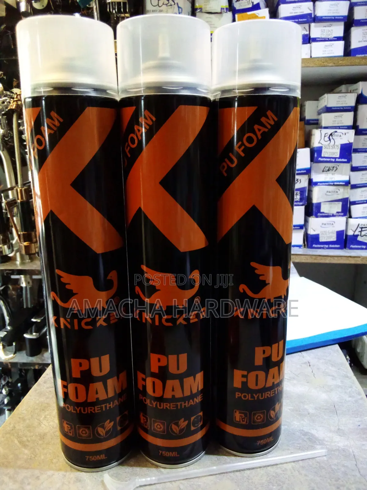Knicker Pu Foam