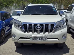 Toyota Land Cruiser Prado 2.8 2017 White