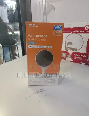 Imou Cue 2 Indoor Camera - Smart Wifi Security With Night Vision