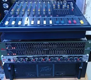Pa System Machines