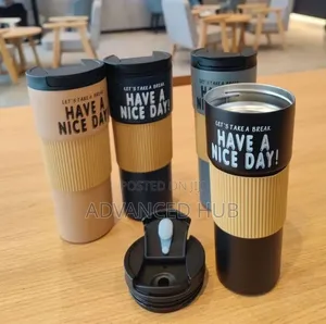 Nice Day Coffee Thermal Cup