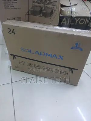 Solarmax 24-Inch Hd Flat Screen Tv