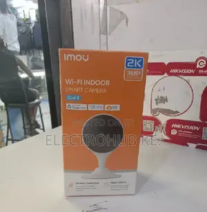 Imou 3mp Wifi Camera - Cue 2 Smart Inddor Surveillance Camera