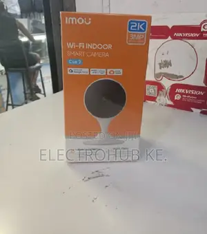 Imou Cue 2 Camera - Clear View With Human Detection.