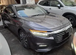 Honda Insight Touring 2019 Gray