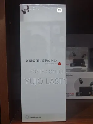 New Xiaomi 17 Pro Max 512 GB Gray