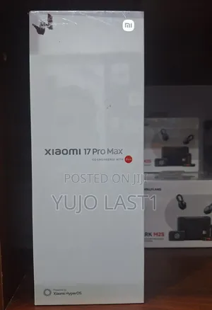 New Xiaomi 17 Pro Max 512 GB Gray