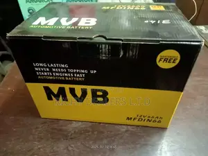 MVB Mfdin66 (12v 66ah) Car Battery