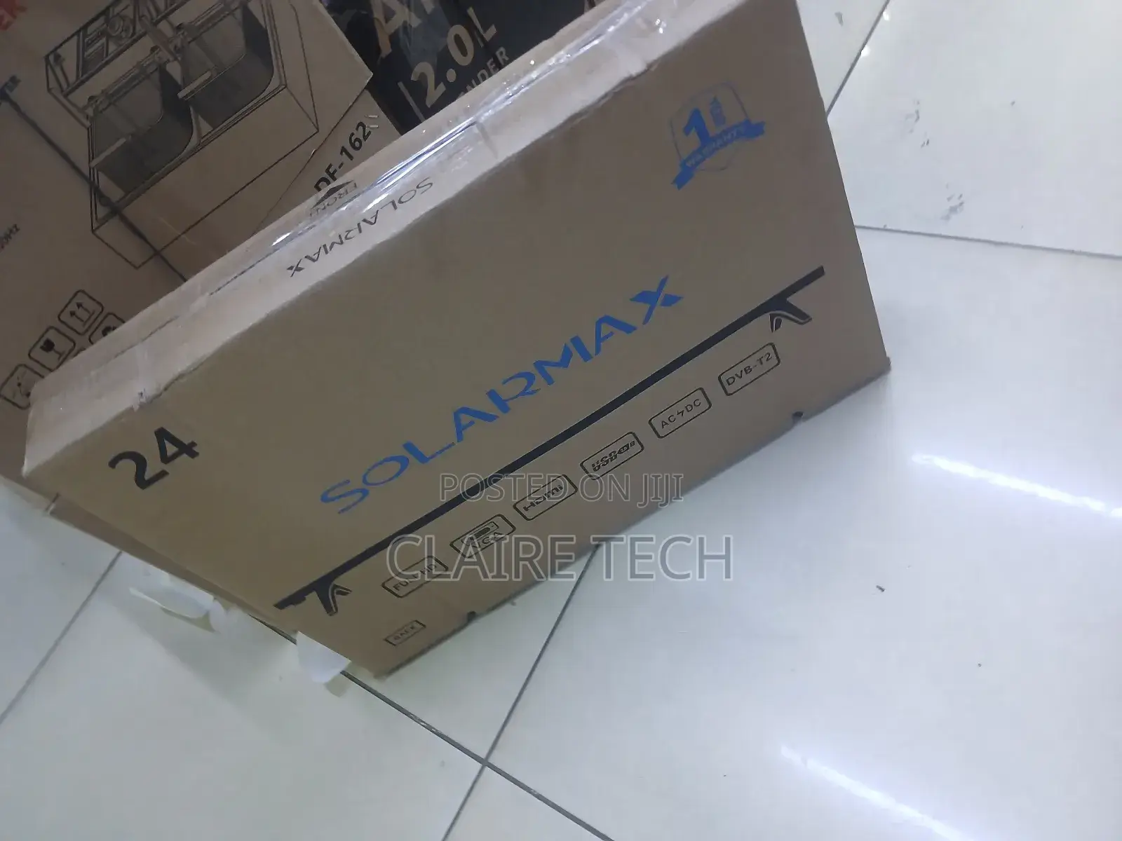 Solarmax 24-Inch Multi-Input Led Television