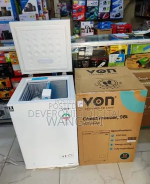 New Model One Von 98l Freezer