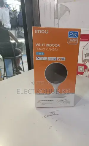Imou Indoor Smart Camera - Cue 2 3mp Hd With Night Vision