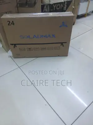Solarmax 24-Inch Multi-Input Led Television