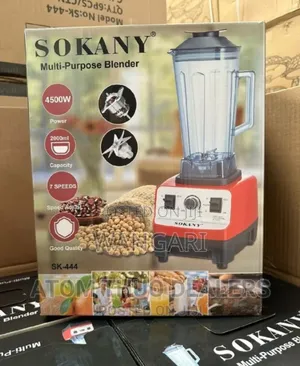 2in1 Commercial Sokany Commercial Blender