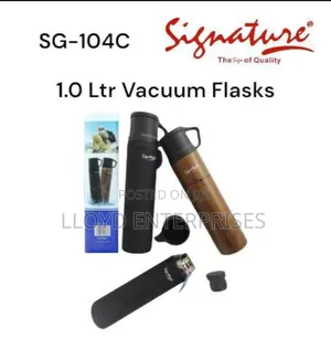 1.0 Ltr Unbreakable Signature Vacuum Flask