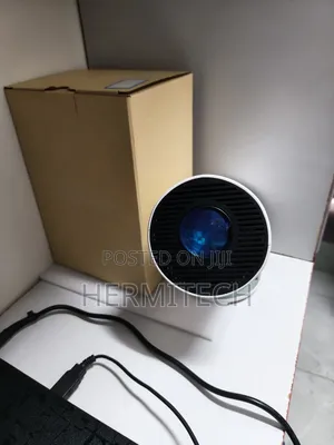 Higher Brightness Resolution Wifi Smart Bluetooth Hy300 Projector