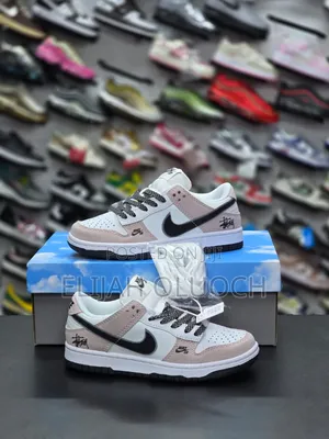Nike Sb Dunk Low Stussy Cherry