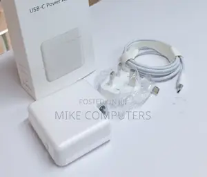 Macbook Charger With Type-C 61w Cable Usb-C Laptop Power Adapter