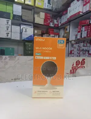 Imou Cue 2 3mp Camera - Reliable Indoor Security Solution