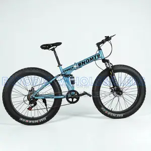 Bnqpower Fat Tyre Foldable Bike Size 26