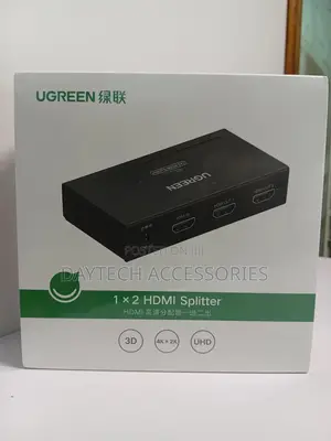 Ugreen Hdmi Splitter 1 in 2 Out.