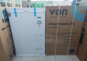 Semi Automatic Von 98l Freezer