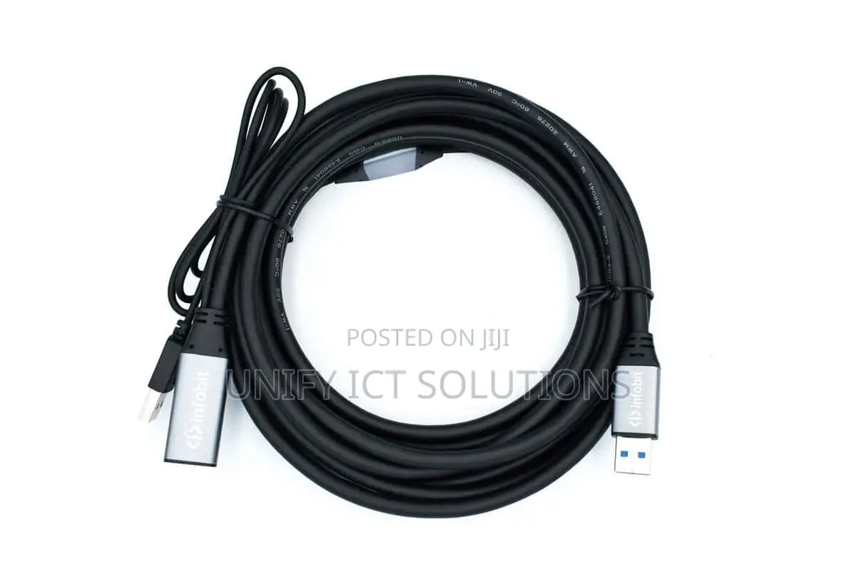 Usb 3.0 Active Copper Cable,Am to Af, 5m